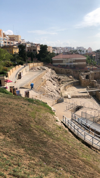 〈世界遺産〉Amfiteatre de Tarragona