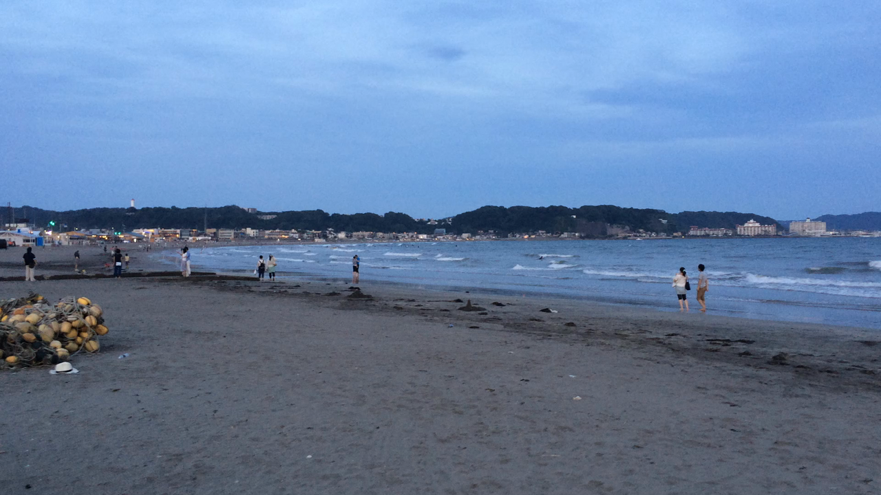 由比ヶ浜