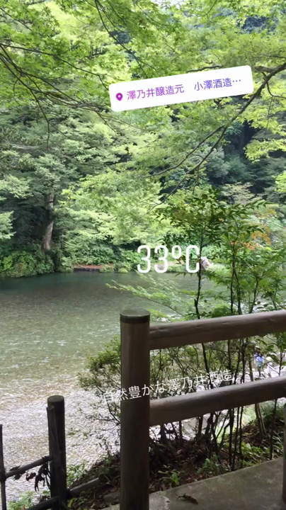 澤乃井園　清流ガーデン