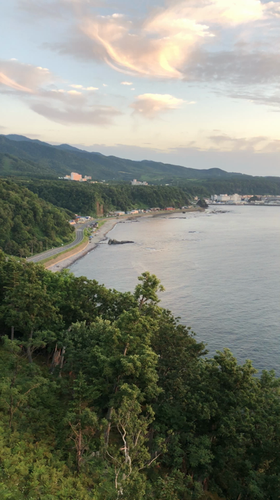 プユニ岬展望台