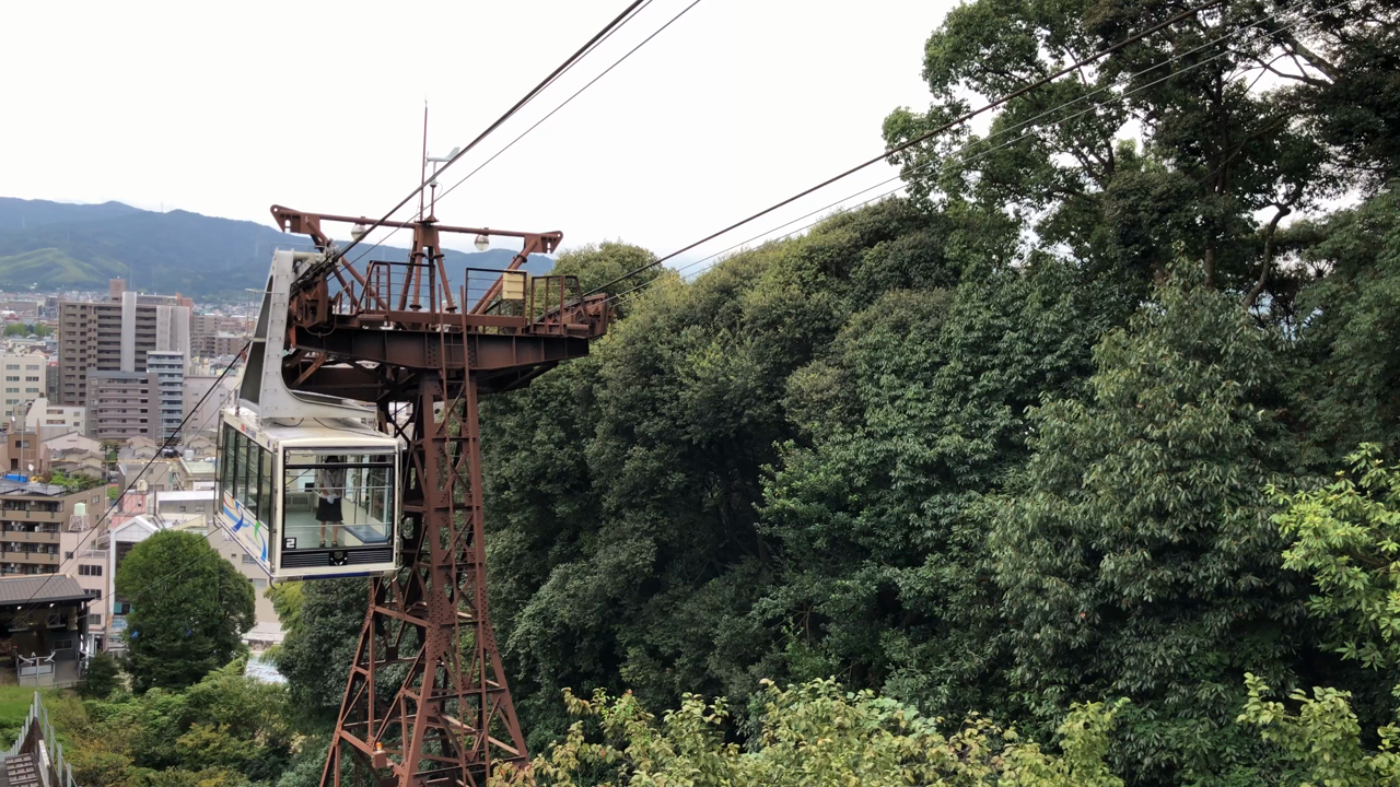 松山城山ロープウェイ