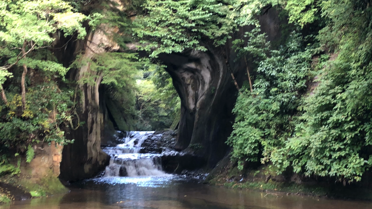 濃溝の滝