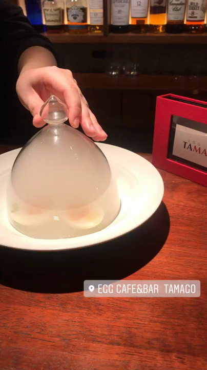 エッグバータマゴ/EGG BAR TAMAGO