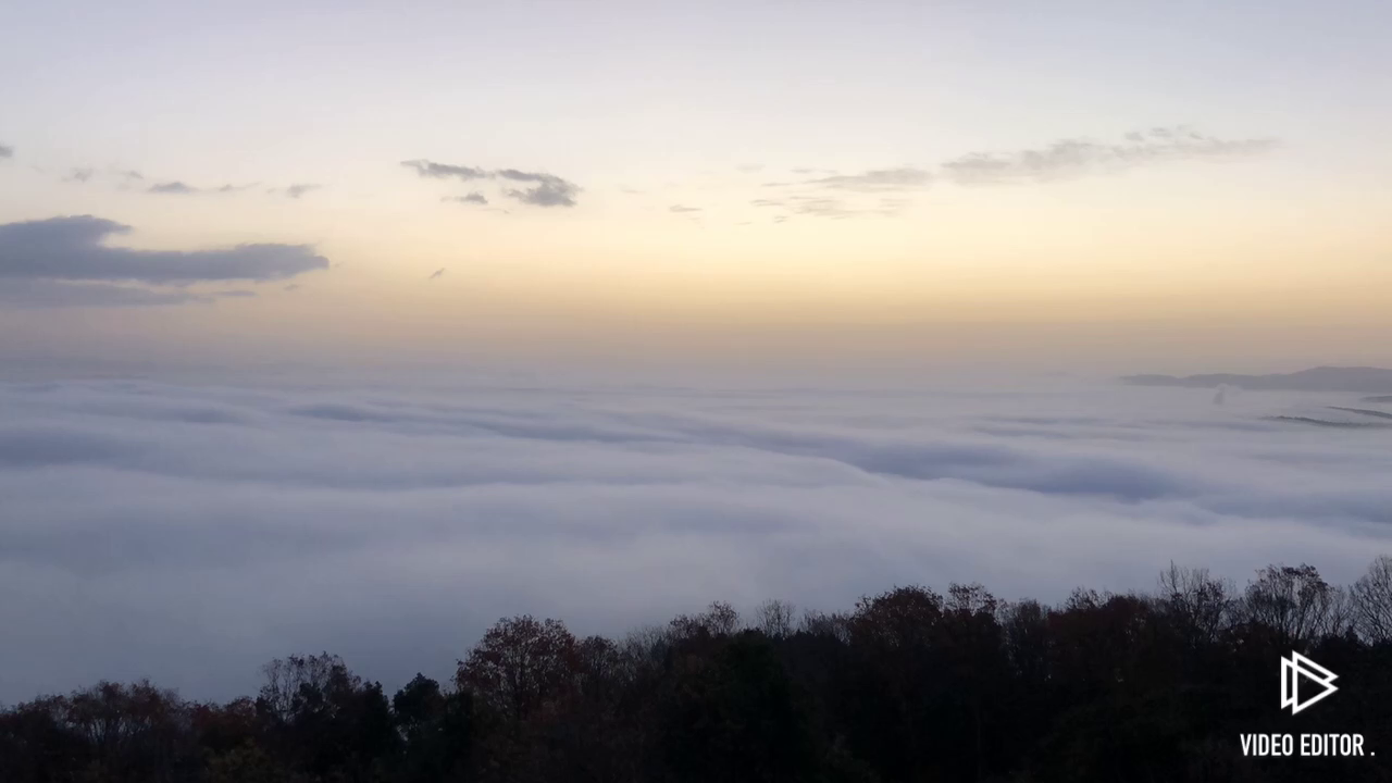 高谷山 霧の海 展望台の写真・動画_video_1325