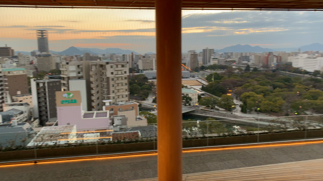 おりづるタワー（展望階）