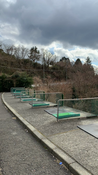 箱根園ゴルフ場練習場