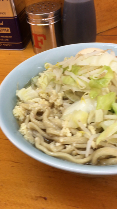 【閉店】ラーメン二郎新橋店