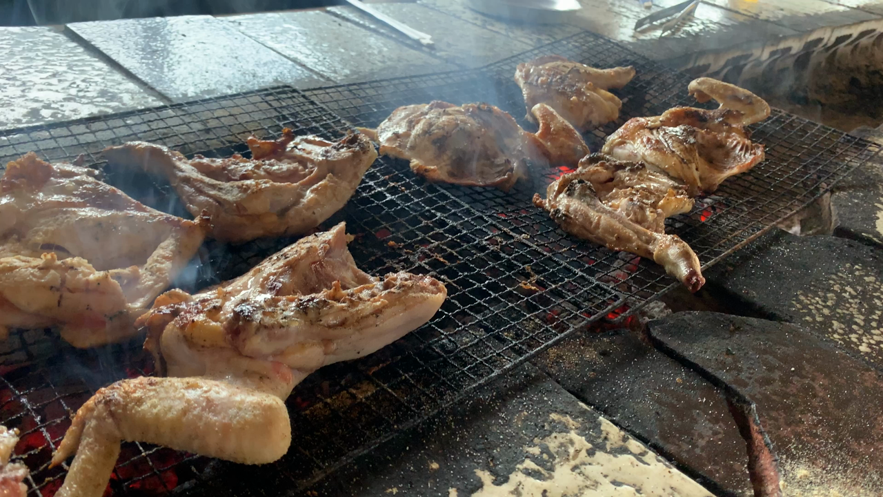 東千歳バーベキュー