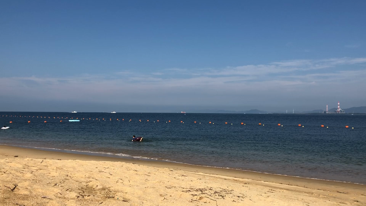 篠島海水浴場（サンサンビーチ）の写真・動画_video_1499