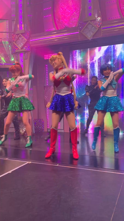 Pretty Guardian Sailor Moon - SHINING MOON TOKYOの写真・動画_video_1619