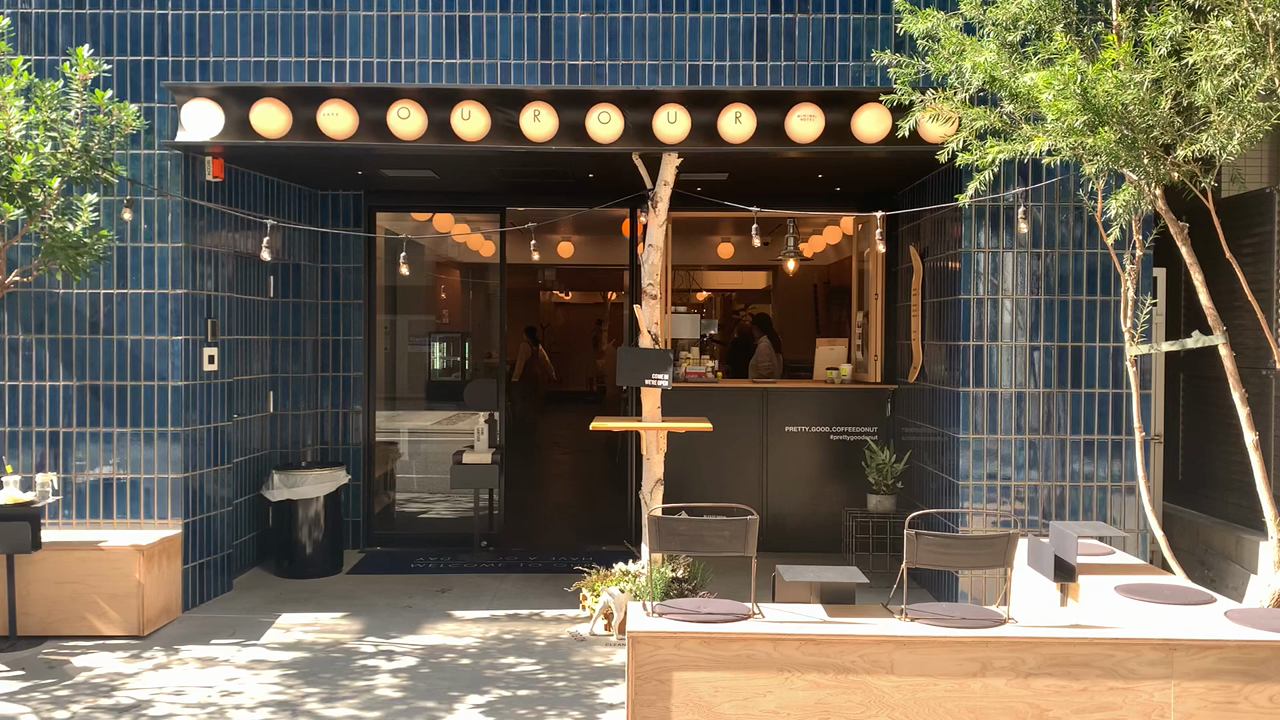 CAFE/MINIMAL HOTEL OUR OUR （アゥア）の写真・動画_video_1789