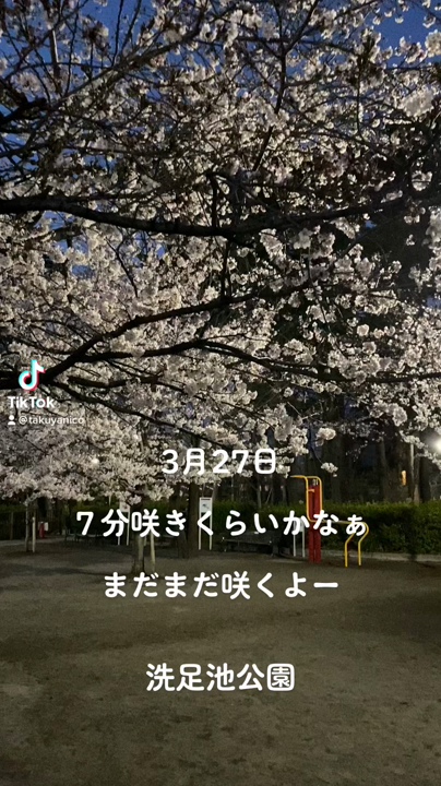 洗足池公園