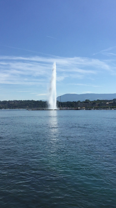 Jet d'eau de Genève