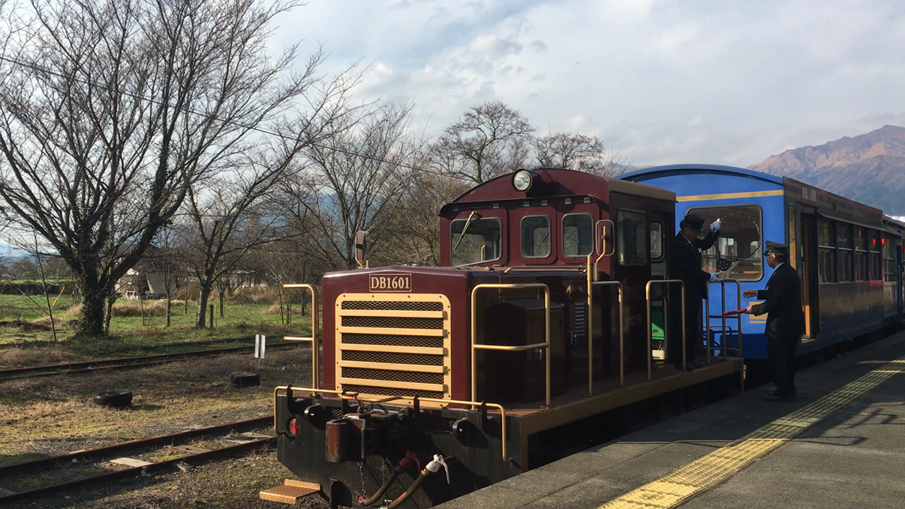 南阿蘇鉄道トロッコ列車
