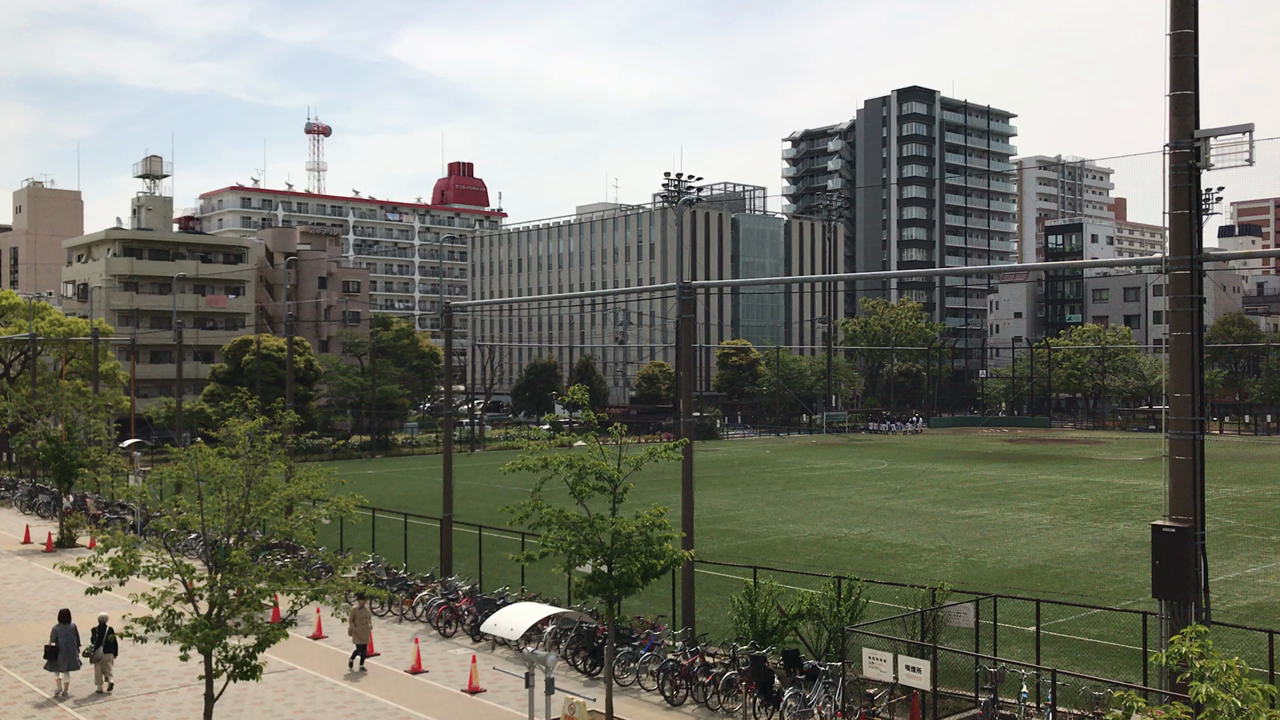 錦糸公園野球場