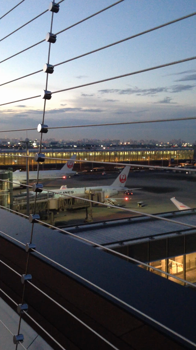 展望デッキ 羽田空港国際線ターミナル