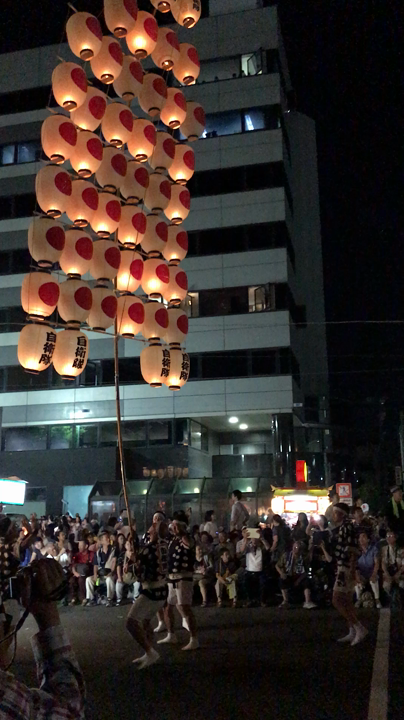 秋田竿燈まつりの写真・動画_video_589