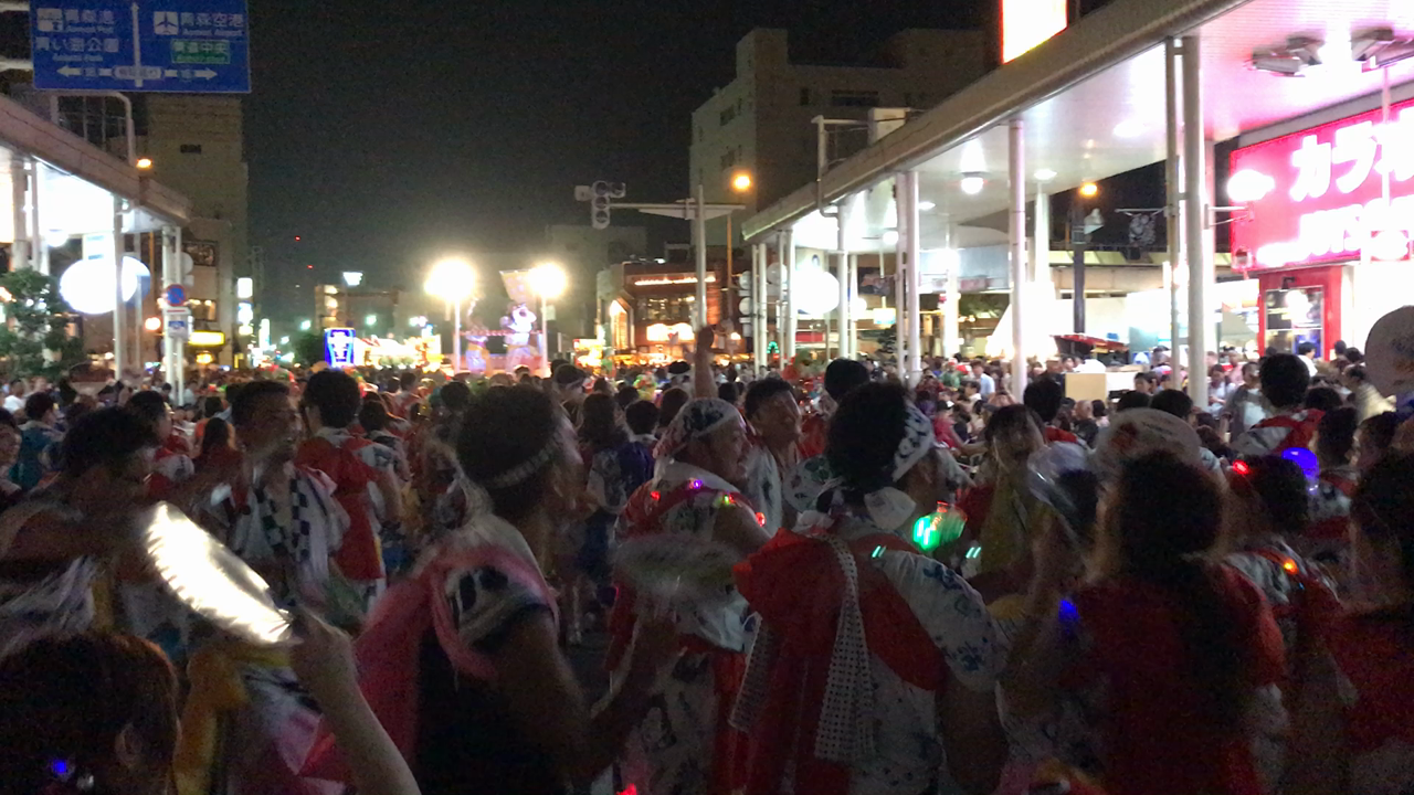 青森ねぶた祭の写真・動画_video_592