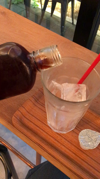 mojo coffee 原宿の写真・動画_video_598