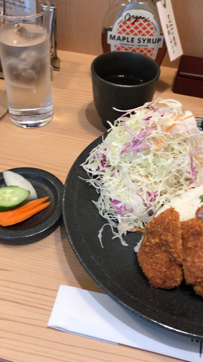 〔麻布十番方面〕とんかつ都