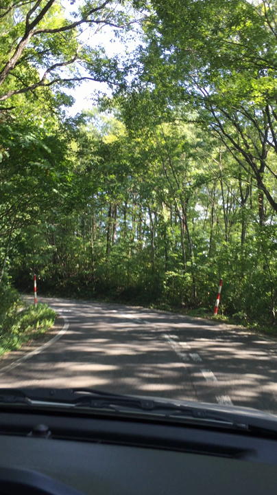 🚗大館〜乳頭温泉までの道のり