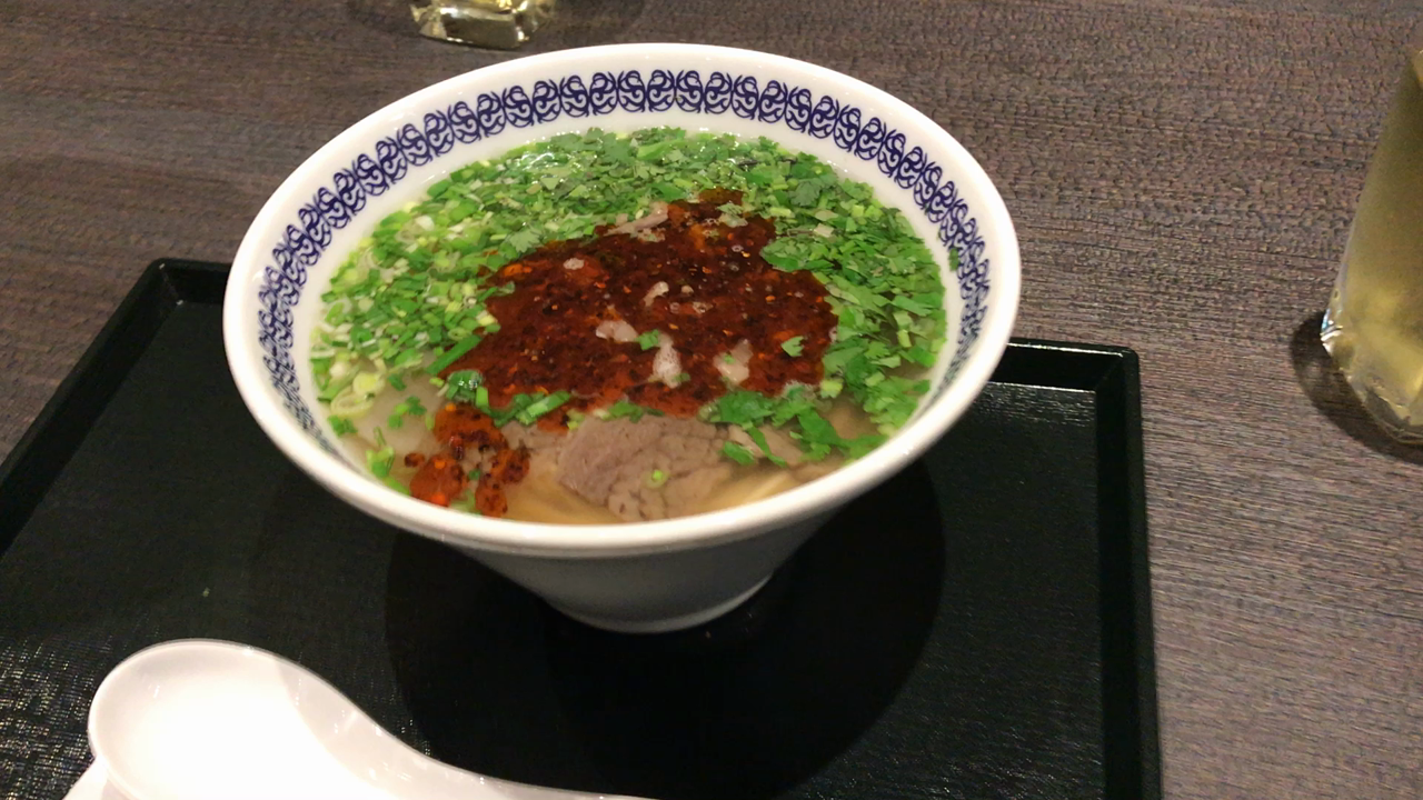 馬子禄 牛肉面の写真・動画_video_760