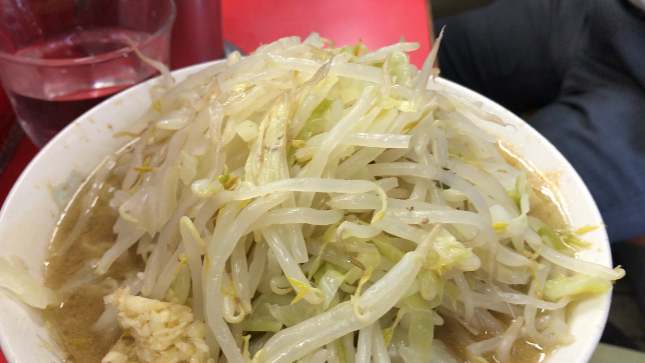 〔三田方面〕ラーメン二郎 三田本店