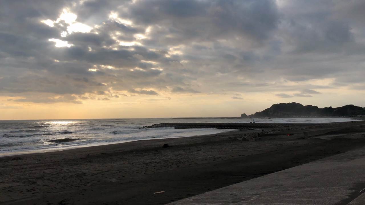 釣ヶ崎海岸（志田下）