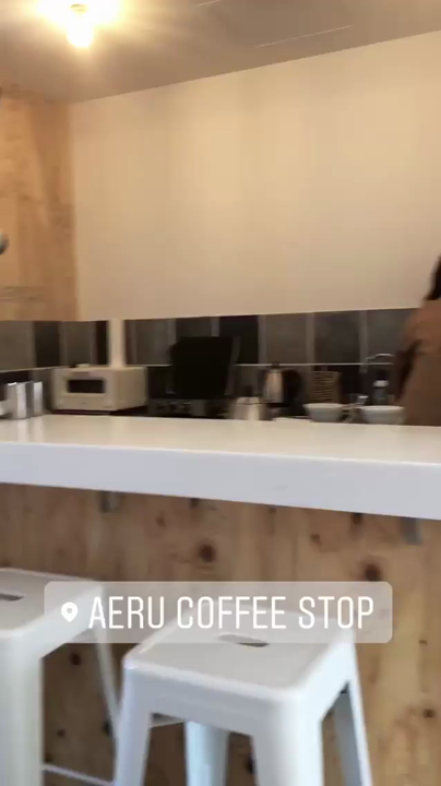 AERU COFFEE STOPの写真・動画_video_984